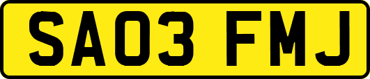 SA03FMJ