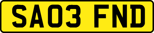 SA03FND