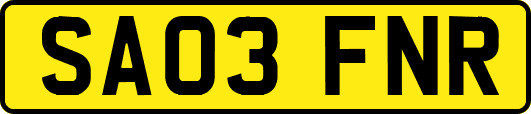 SA03FNR