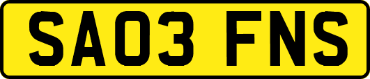 SA03FNS