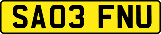 SA03FNU