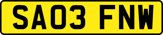 SA03FNW