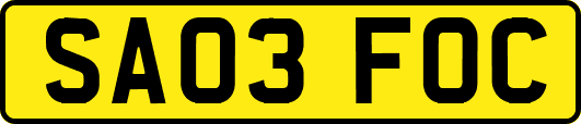 SA03FOC