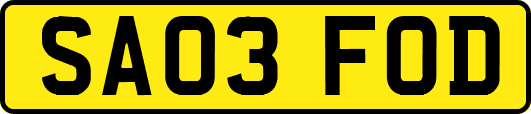 SA03FOD