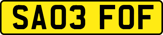 SA03FOF