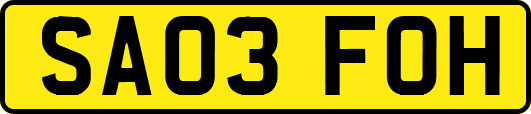 SA03FOH