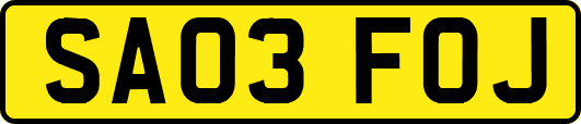 SA03FOJ