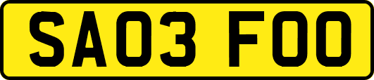 SA03FOO
