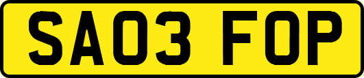 SA03FOP