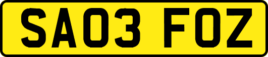 SA03FOZ