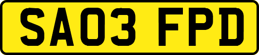 SA03FPD