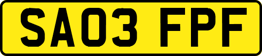 SA03FPF