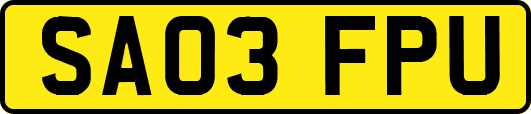 SA03FPU