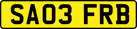 SA03FRB