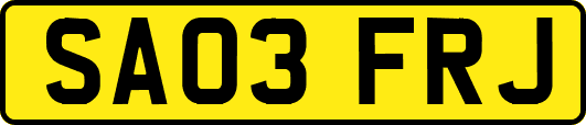 SA03FRJ
