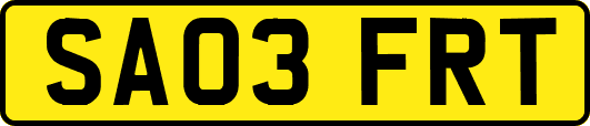SA03FRT