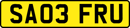 SA03FRU