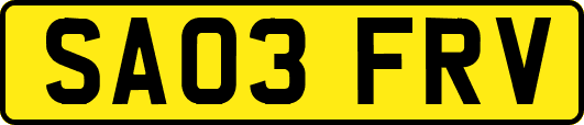 SA03FRV