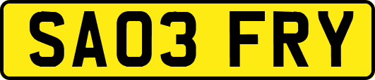 SA03FRY