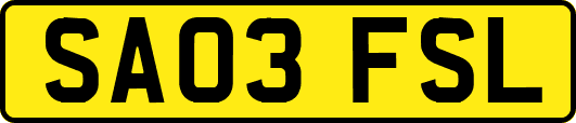 SA03FSL