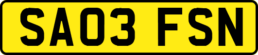 SA03FSN
