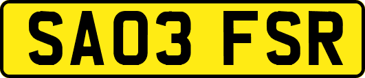 SA03FSR