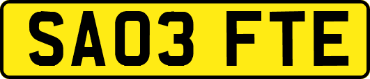 SA03FTE