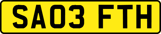 SA03FTH