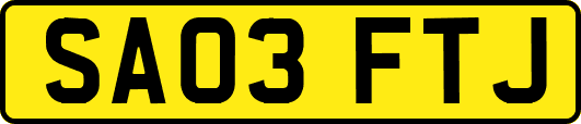 SA03FTJ
