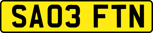 SA03FTN