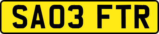 SA03FTR