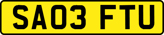 SA03FTU