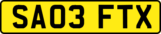 SA03FTX
