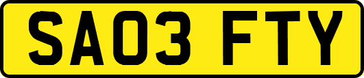 SA03FTY