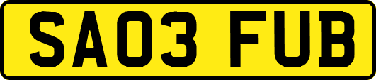 SA03FUB