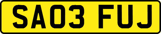 SA03FUJ