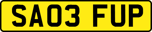 SA03FUP