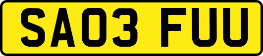SA03FUU