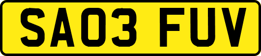 SA03FUV