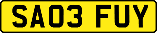 SA03FUY