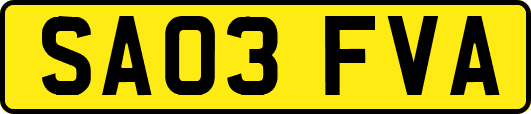 SA03FVA