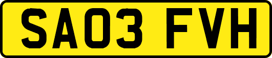 SA03FVH