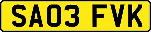 SA03FVK