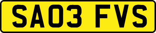 SA03FVS