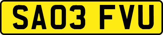 SA03FVU