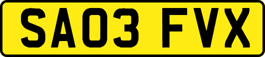 SA03FVX