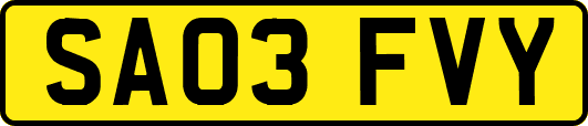 SA03FVY
