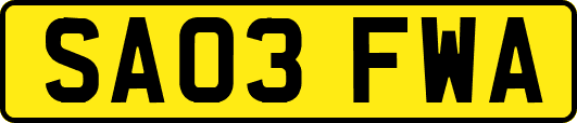SA03FWA