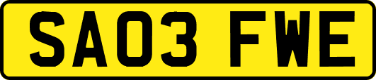 SA03FWE