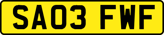 SA03FWF